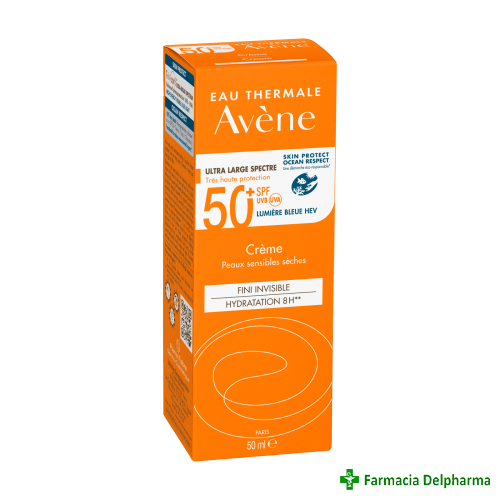 Crema SPF 50+ Triasorb Avene Sun x 50 ml, Pierre Fabre