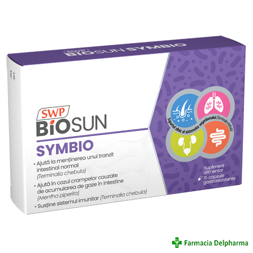 BioSun Symbio x 15 caps., Sun Wave