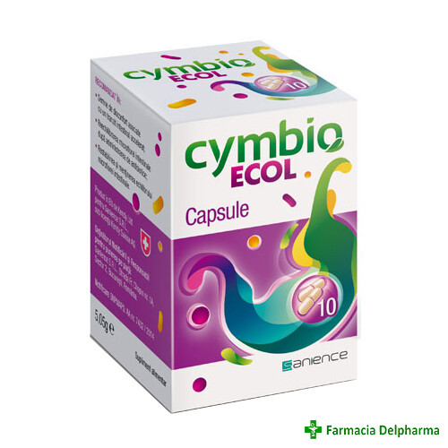 Cymbio Ecol x 10 caps., Sanience