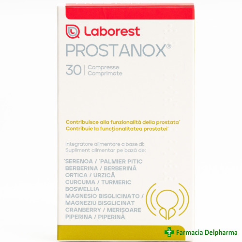 Prostanox x 30 compr., Uriach