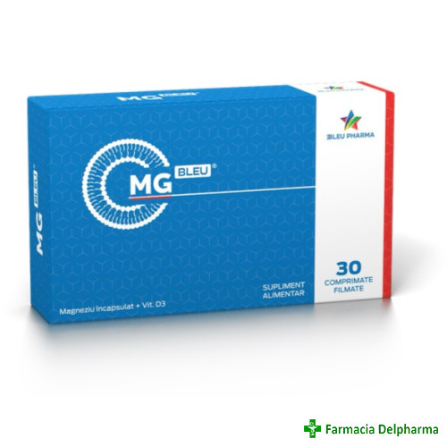 MG Bleu x 30 compr., Bleu Pharma