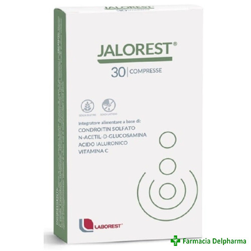 Jalorest x 30 compr., Laborest