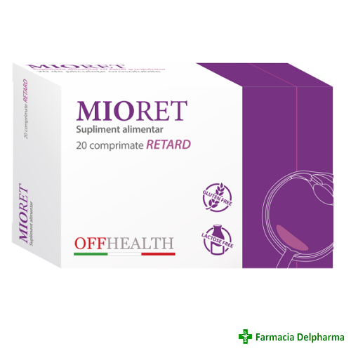 Mioret x 20 compr.