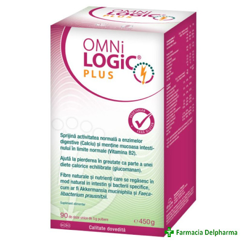 Omni Logic Plus x 450 g, Institut Allergosan