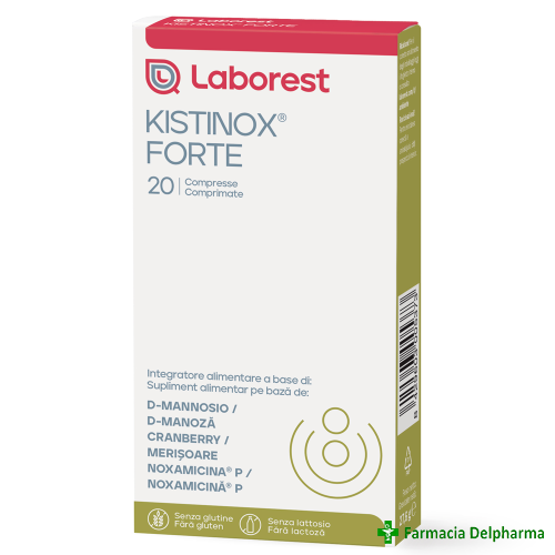 Kistinox Forte x 20 compr., Laborest