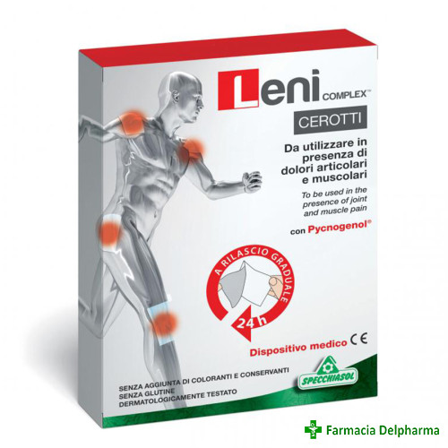 Leni Complex plasture pentru dureri articulare x 5 buc., Specchiasol Leni Complex plasture pentru dureri articulare x 5 buc., Specchiasol