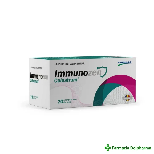 Immunozen Colostrum x 20 compr. mast., Aesculap