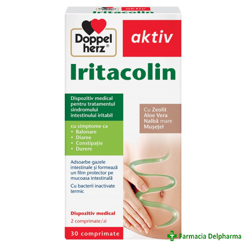 Iritacolin x 30 compr., Doppelherz