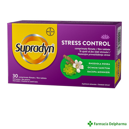 Supradyn Stress Control x 30 compr., Bayer