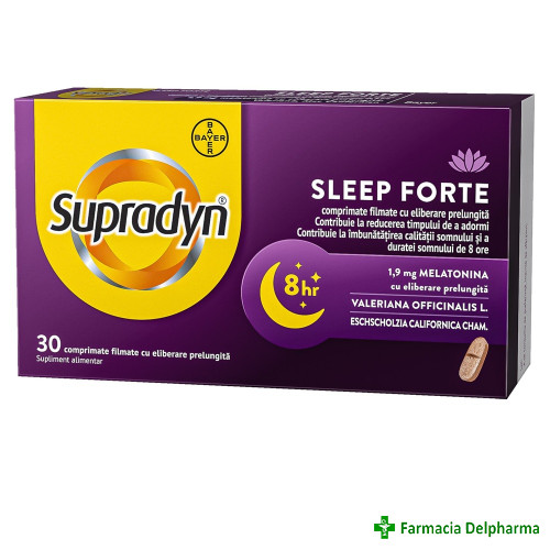 Supradyn Sleep Forte x 30 compr., Bayer