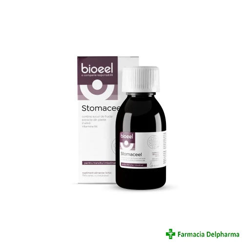 Stomaceel sirop x 150 ml, Bioeel