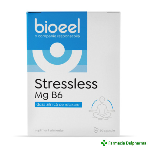 Stressless x 30 caps., Bioeel