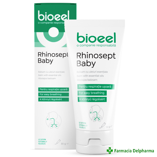 Rhinosept Baby balsam x 30 g, Bioeel