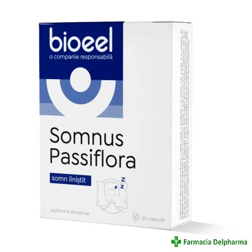 Somnus Passiflora x 20 caps., Bioeel