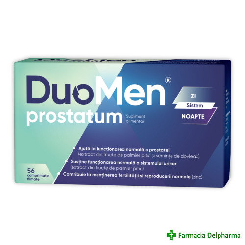 DuoMen Prostatum x 56 compr., Zdrovit