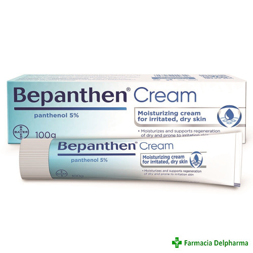 Bepanthen crema x 100 g, Bayer