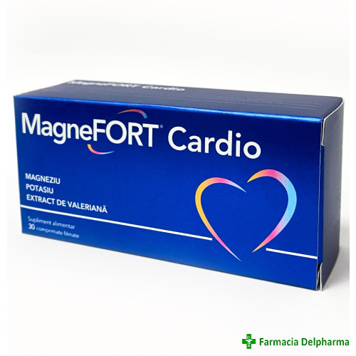 MagneFORT Cardio x 30 compr., Biofarm