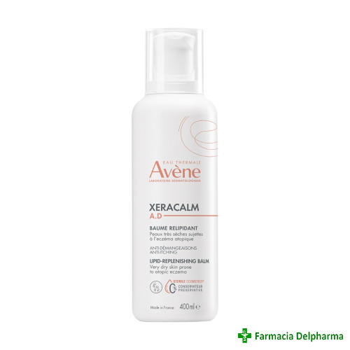 XeraCalm AD balsam relipidant Avene x 200 ml, Pierre Fabre