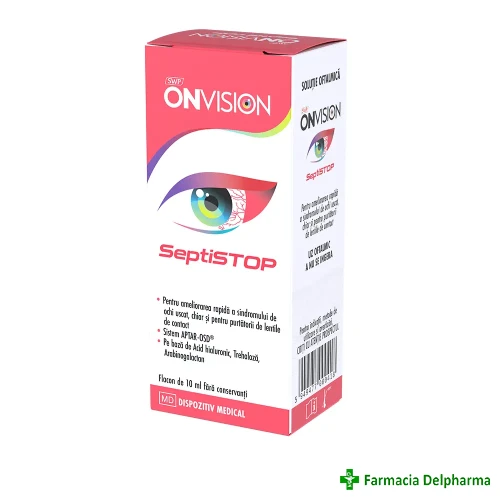 ONVision SeptiSTOP picaturi oftalmice x 10 ml, Sun Wave