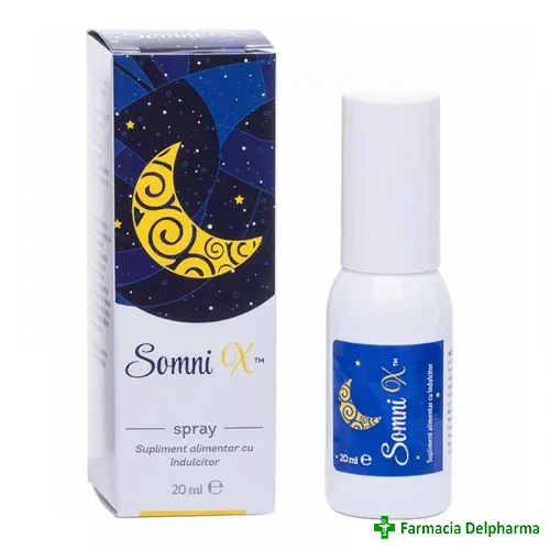 Somnix spray x 20 ml, Naturpharma