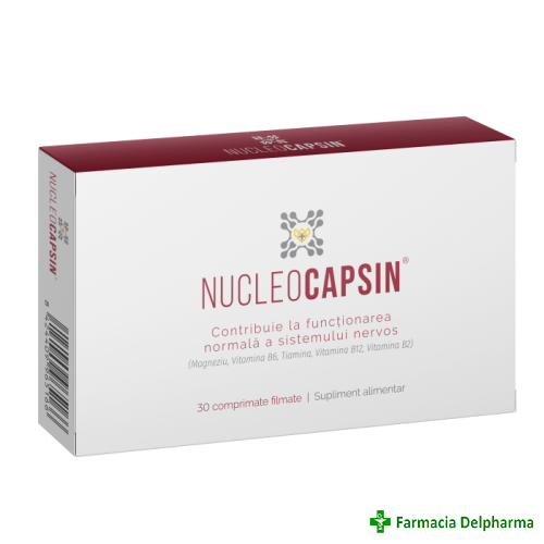 Nucleocapsin x 30 compr., Naturpharma