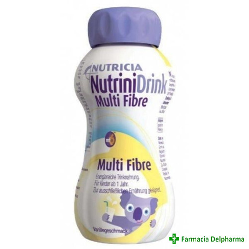 NutriniDrink Multi Fibre vanilie x 200 ml, Nutricia