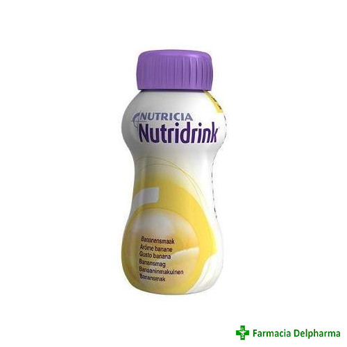 Nutridrink banane x 200 ml, Nutricia