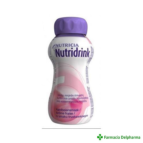 Nutridrink capsuni x 200 ml, Nutricia