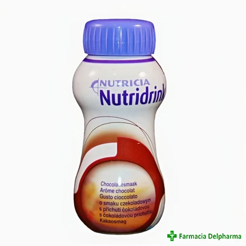 Nutridrink ciocolata x 200 ml, Nutricia