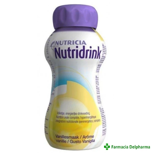 Nutridrink vanilie x 200 ml, Nutricia