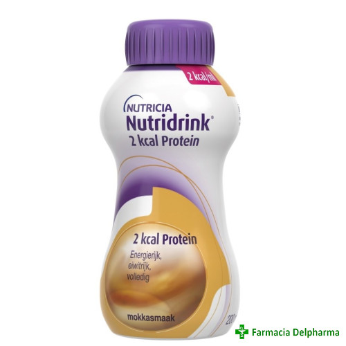 Nutridrink 2 kcal Protein cafea x 200 ml, Nutricia