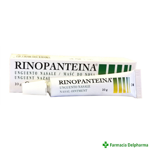 Rinopanteina unguent nazal x 10 g, DMG