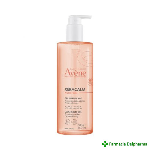 Xeracalm Nutrition gel de curatare Avene x 500 ml, Pierre Fabre
