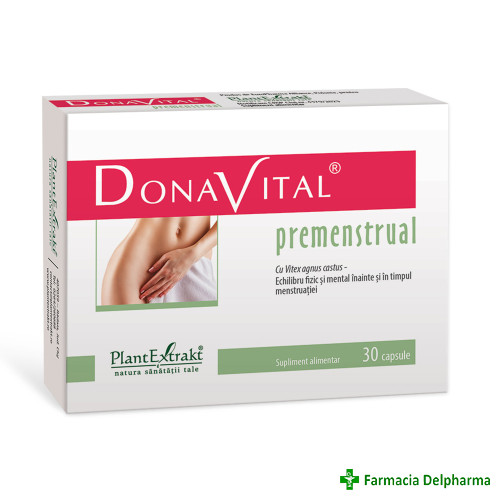 DonaVital Premenstrual x 30 caps., PlantExtrakt