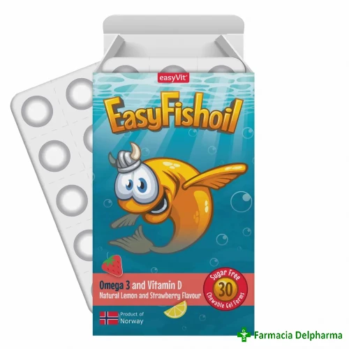 Easy Fishoil x 30 compr. mast., Ropharma