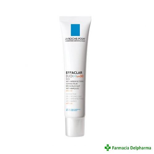 Crema corectoare anti-imperfectiuni Effaclar Duo (+)  SPF 30 x 40 ml, La Roche-Posay