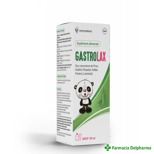 Gastrolax sirop x 100 ml, Eurofarmaco