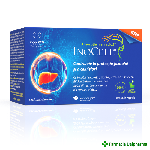 InoCell x 60 caps., Good Days Therapy