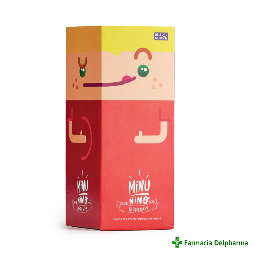 Minunino Digestiv sirop x 100 ml, Medimow