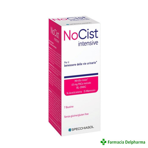 NoCist Intensive x 7 plicuri, Specchiasol