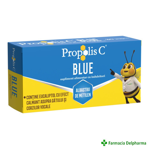 Propolis C Blue x 30 compr., Fiterman