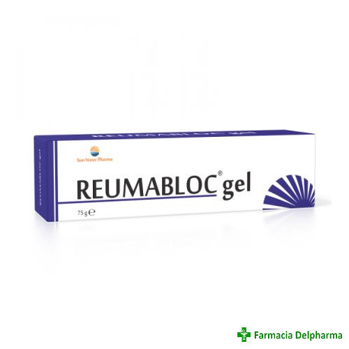 Reumabloc gel x 75 g, Sun Wave