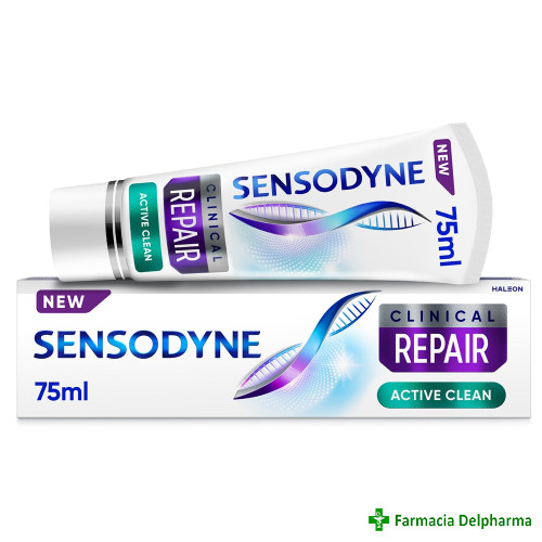 Pasta de dinti Sensodyne Clinical Repair Active Cean x 75 ml, Haleon