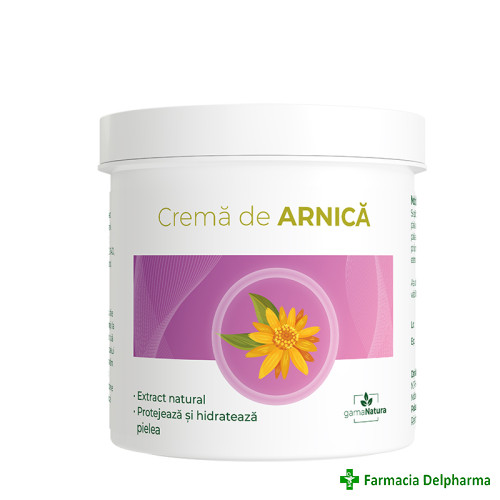Crema de Arnica x 250 ml, Gama Natura