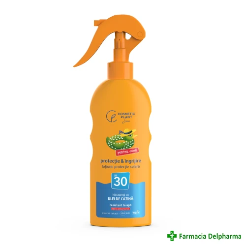 Cp-sun emulsie plaja copii spray spf 30 x 200 ml (ean: 1346)