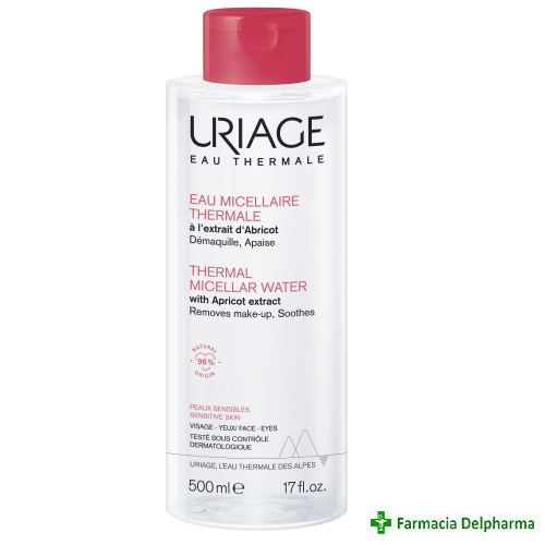Apa micelara termala ten sensibil x 250 ml, Uriage