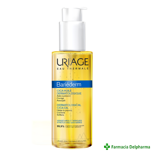 Ulei dermatologic Bariederm Cica x 100 ml, Uriage