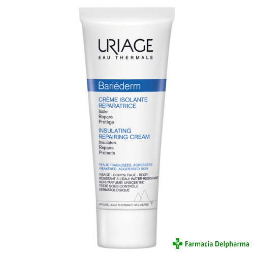 Crema reparatoare izolanta Bariederm x 75 ml, Uriage
