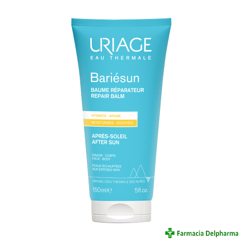 Balsam reparator dupa plaja Bariesun x 150 ml, Uriage