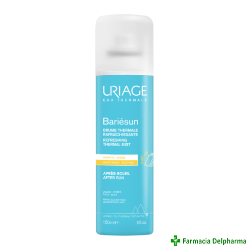 Spray dupa expunerea la soare Bariesun x 150 ml, Uriage